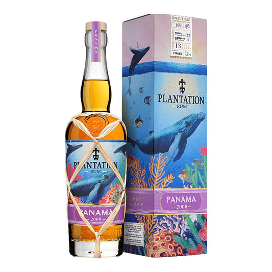 TAG Liquor Stores BC - Plantation Panama Single Cask Rum 750ml-spirits