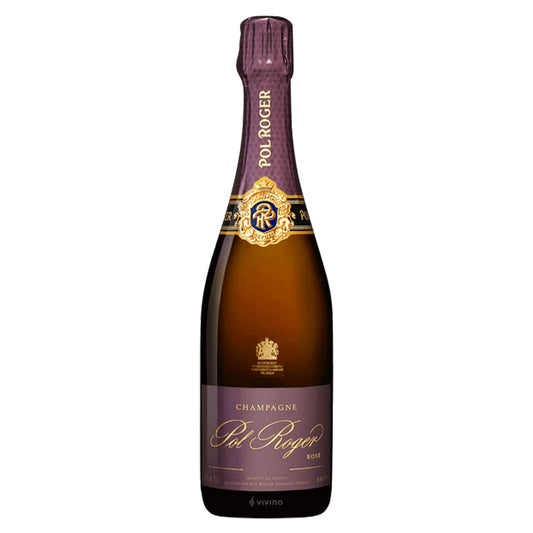 TAG Liquor Stores BC - Pol Roger Rose Champagne 750ml