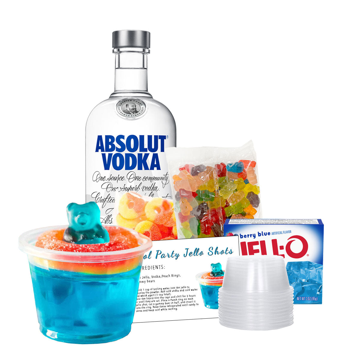 TAG Liquor Stores BC - Pool Party Shooter Kit-spirits