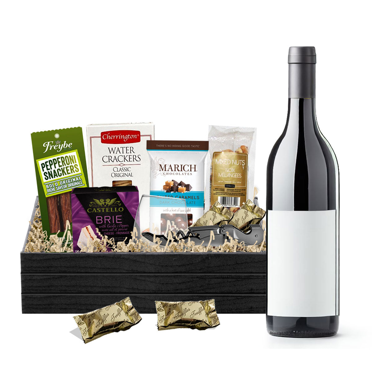 TAG Liquor Stores BC - 7 Deadly Cab 750ml Gift Basket-wine