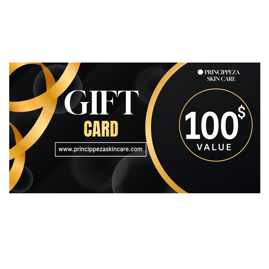 $100 Princippeza Skincare Gift Card