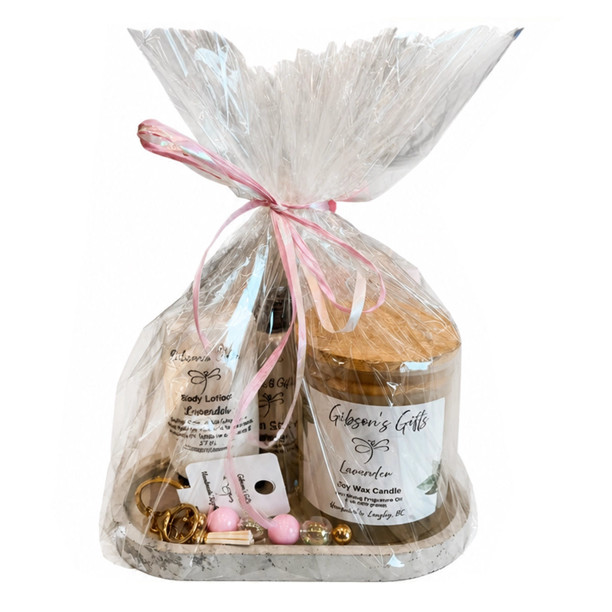 Candle, Body Lotion and Room Spray Gift Set