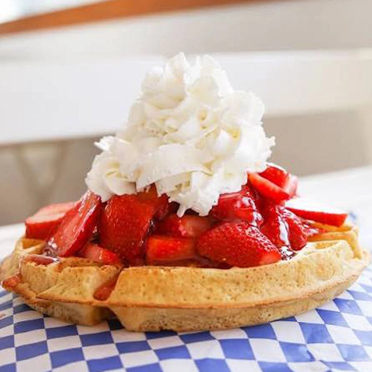 Krause Farms Waffles for Two