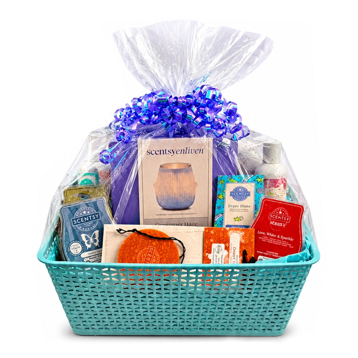 Scentsy Warmer and Gift Basket