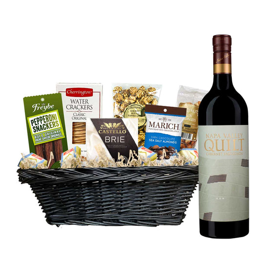 TAG Liquor Stores Canada Delivery-Quilt Cabernet Sauvignon 750ml Corporate Gift Basket-wine-tagliquorstores.com