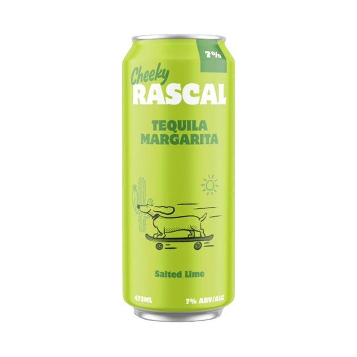 Rascal Tequila Margarita Salted Lime 473 mL