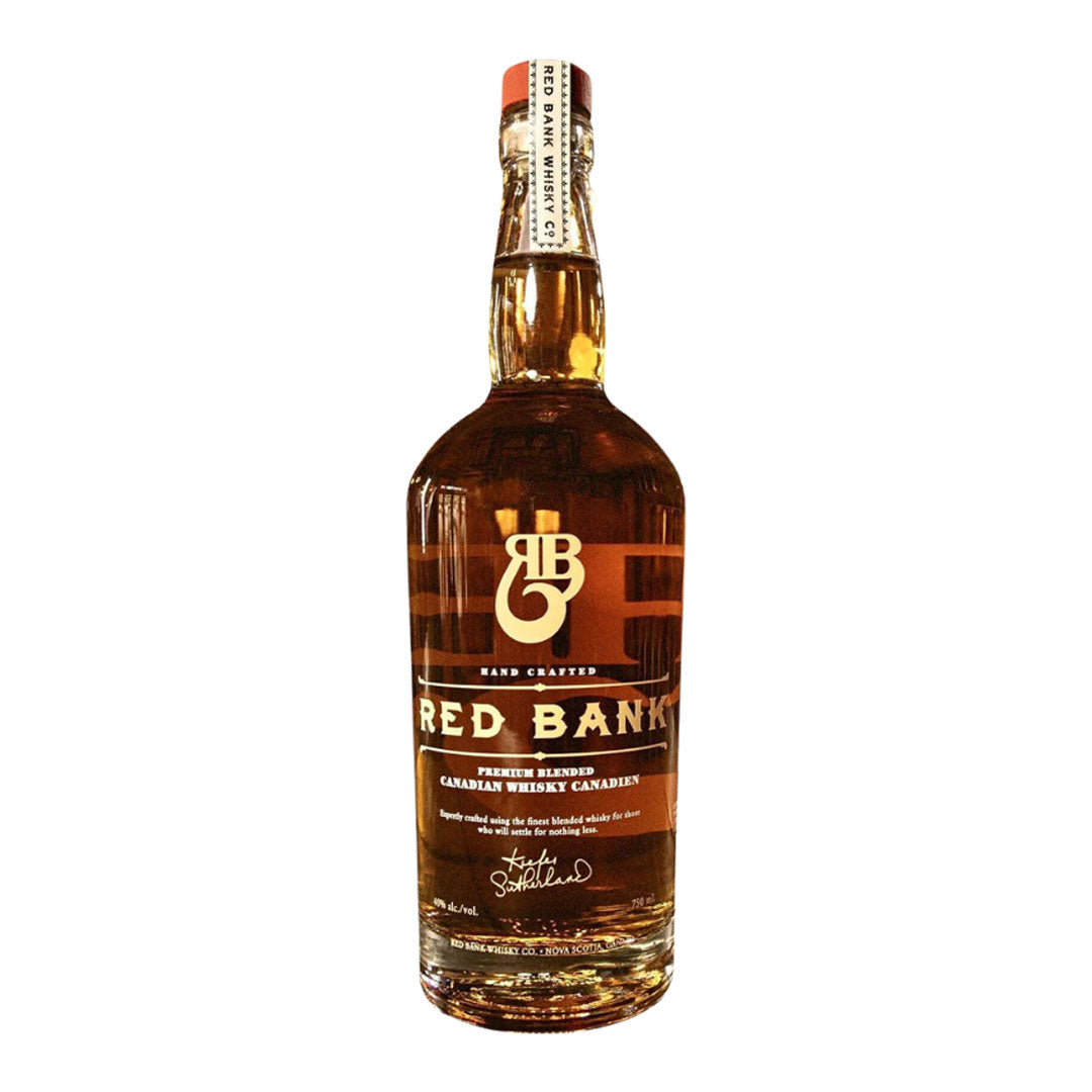 TAG Liquor Stores BC - Red Bank Canadian Whisky 750ml by Keefer Sutherland-spirits
