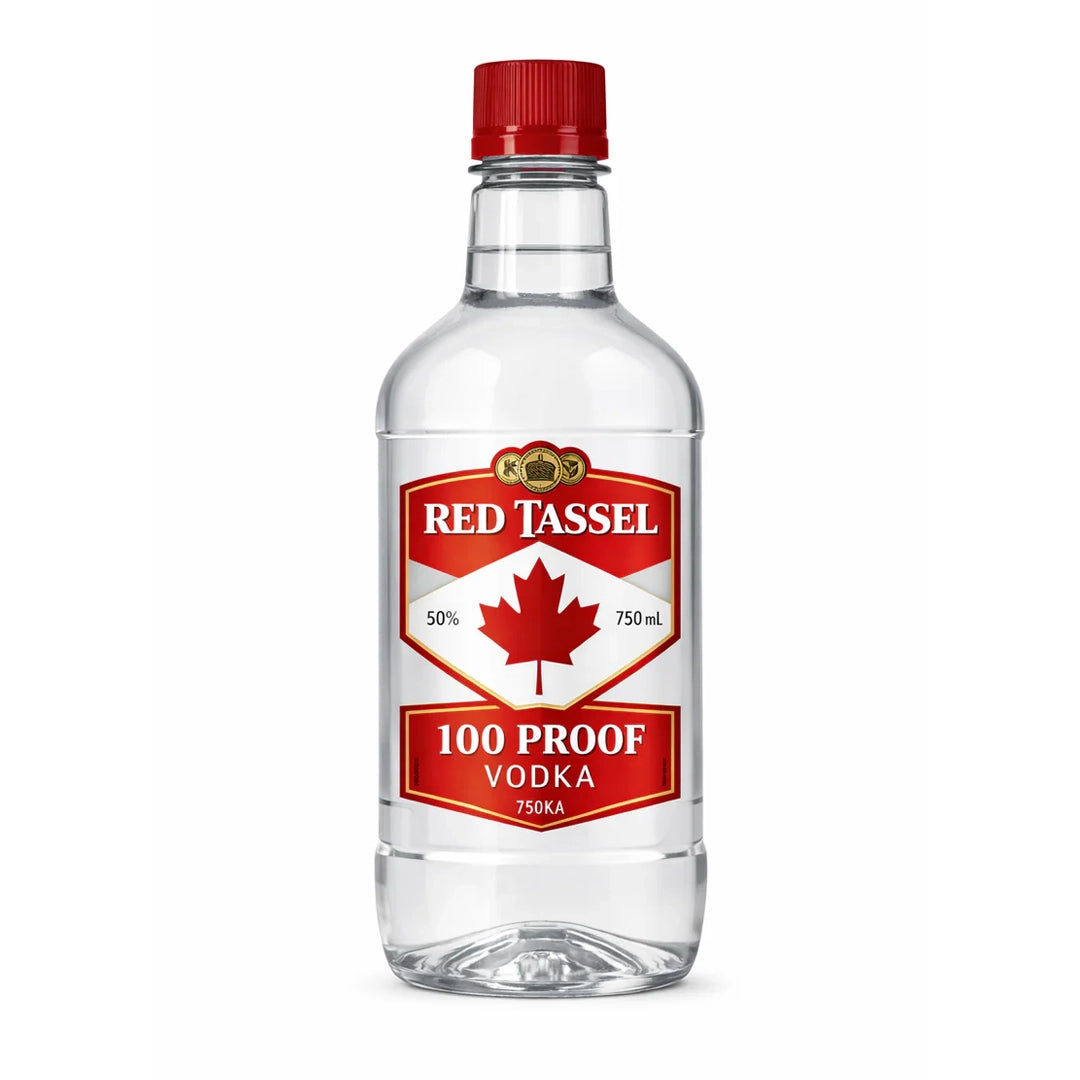 Red Tassel Overproof Canadian Vodka 750ml