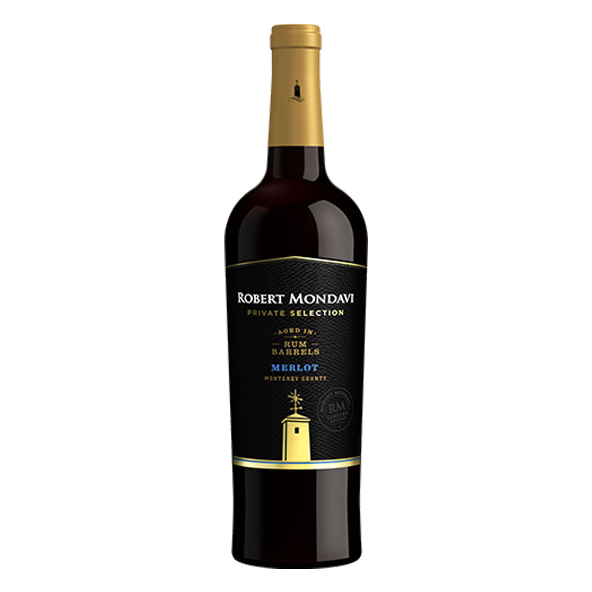 TAG Liquor Stores BC - Robert Mondavi Private Selection Rum Barrels Merlot 750ml-wine