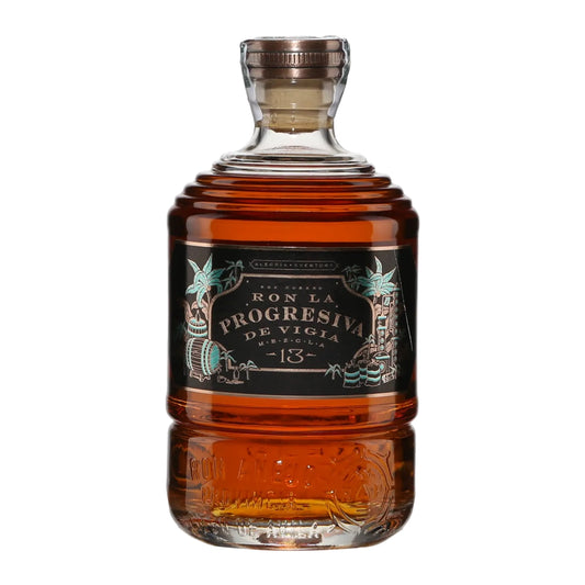 Ron La Progresiva 13 Year Aged Rum 700ml