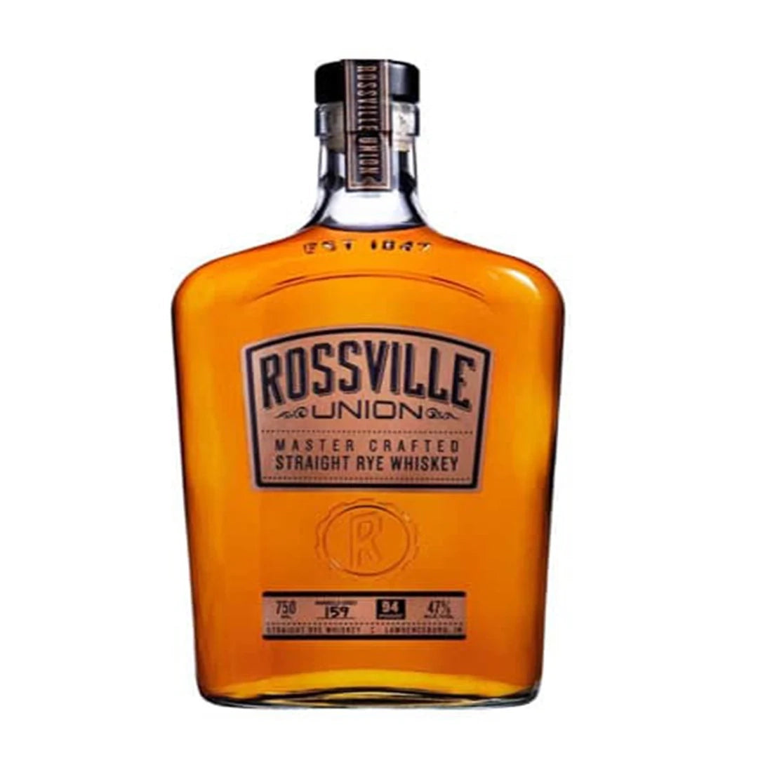 Rossville Union Master Crafted Straight Rye Whiskey 750ml