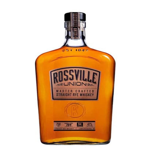 Rossville Union Master Crafted Straight Rye Whiskey 750ml