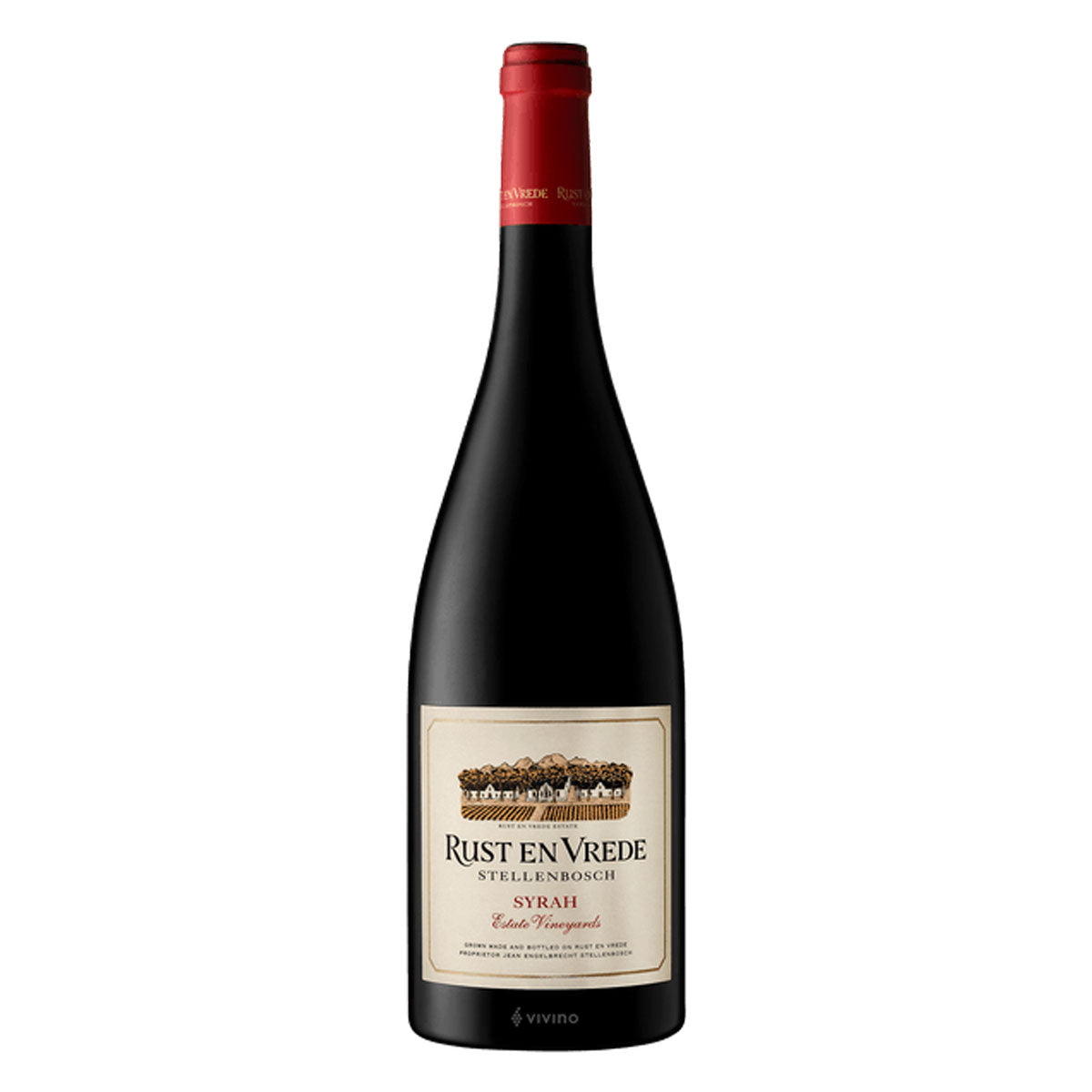 TAG Liquor Stores BC - Rust En Vrede Estate Vineyards Syrah 750ml