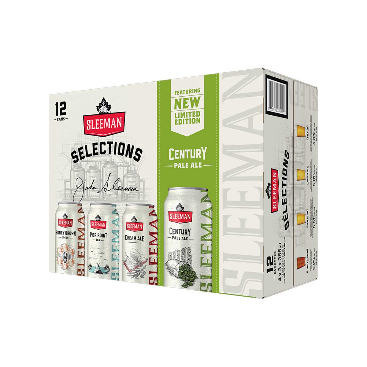 TAG Liquor Stores Canada Delivery-Sleeman Seasonal Selection 12 Pack Cans-beer-tagliquorstores.com