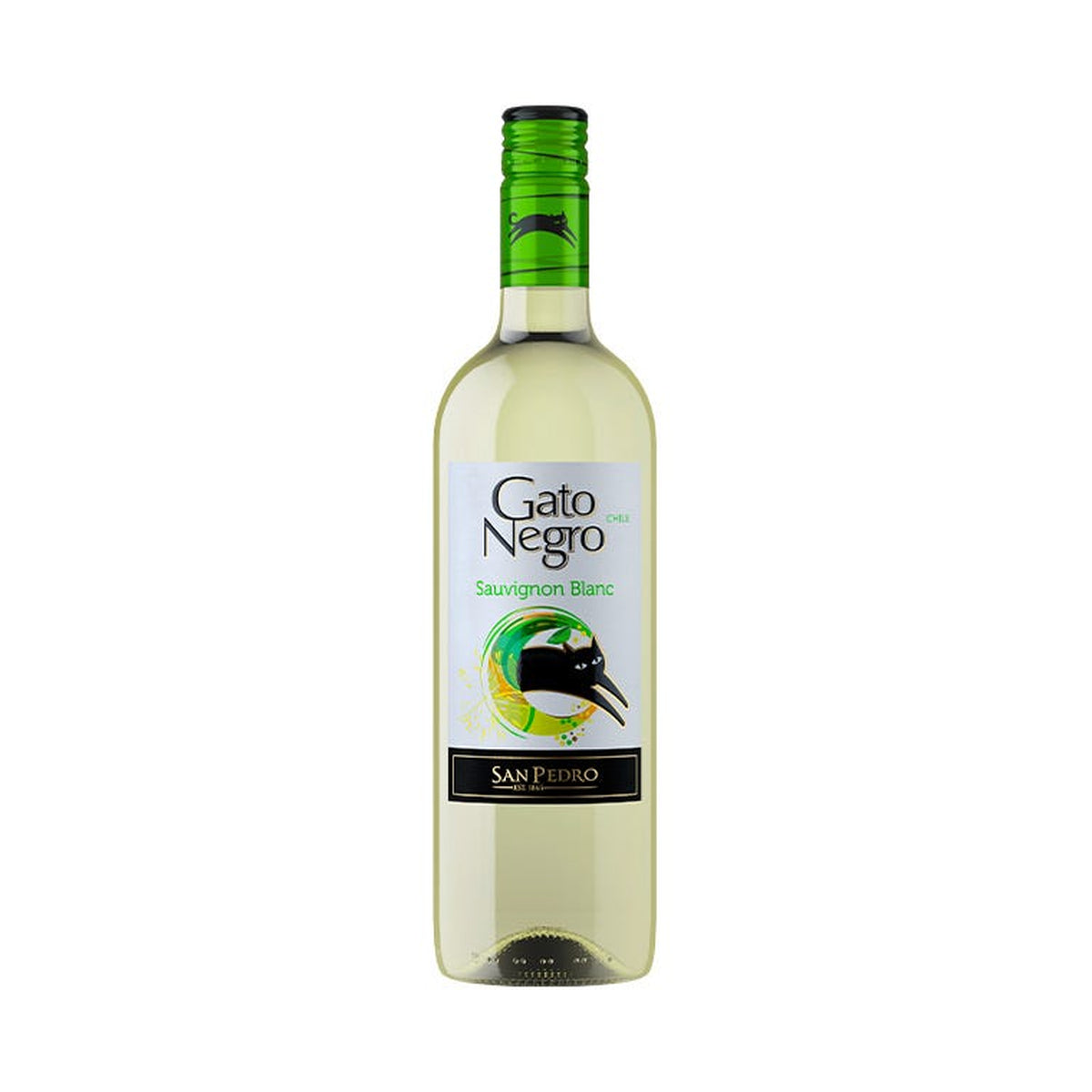 San Pedro Gato Negro Sauvignon Blanc 750 mL