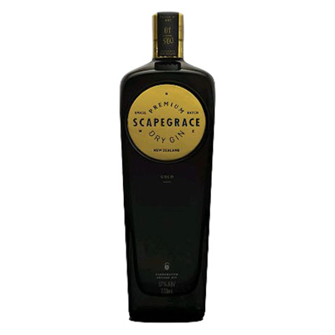 Scapegrace Gold Dry Gin 750ml