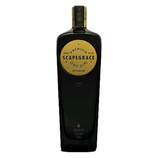 Scapegrace Gold Dry Gin 750ml