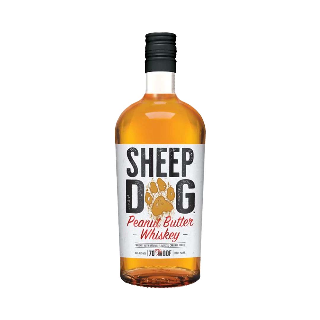 TAG Liquor Stores Liquor Gift Delivery Canada - Sheep Dog Peanut Butter Whiskey 750ml