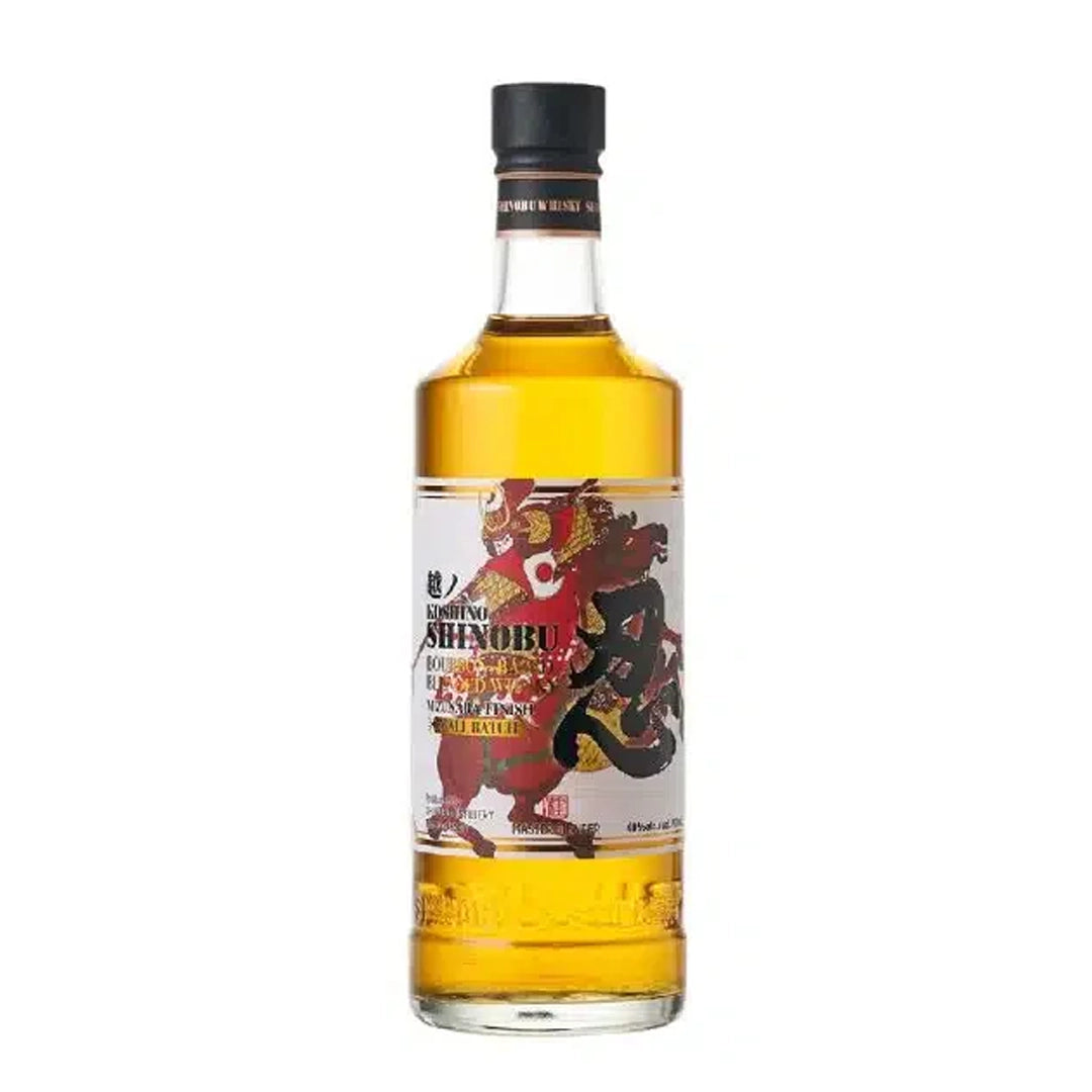 Shinobu Bourbon Cask Finish Whisky 750ml