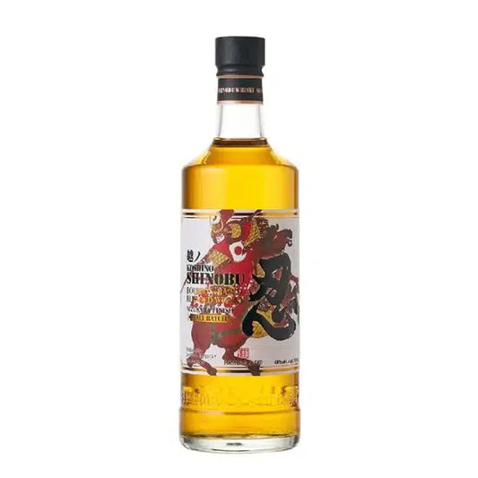Shinobu Bourbon Cask Finish Whisky 750ml