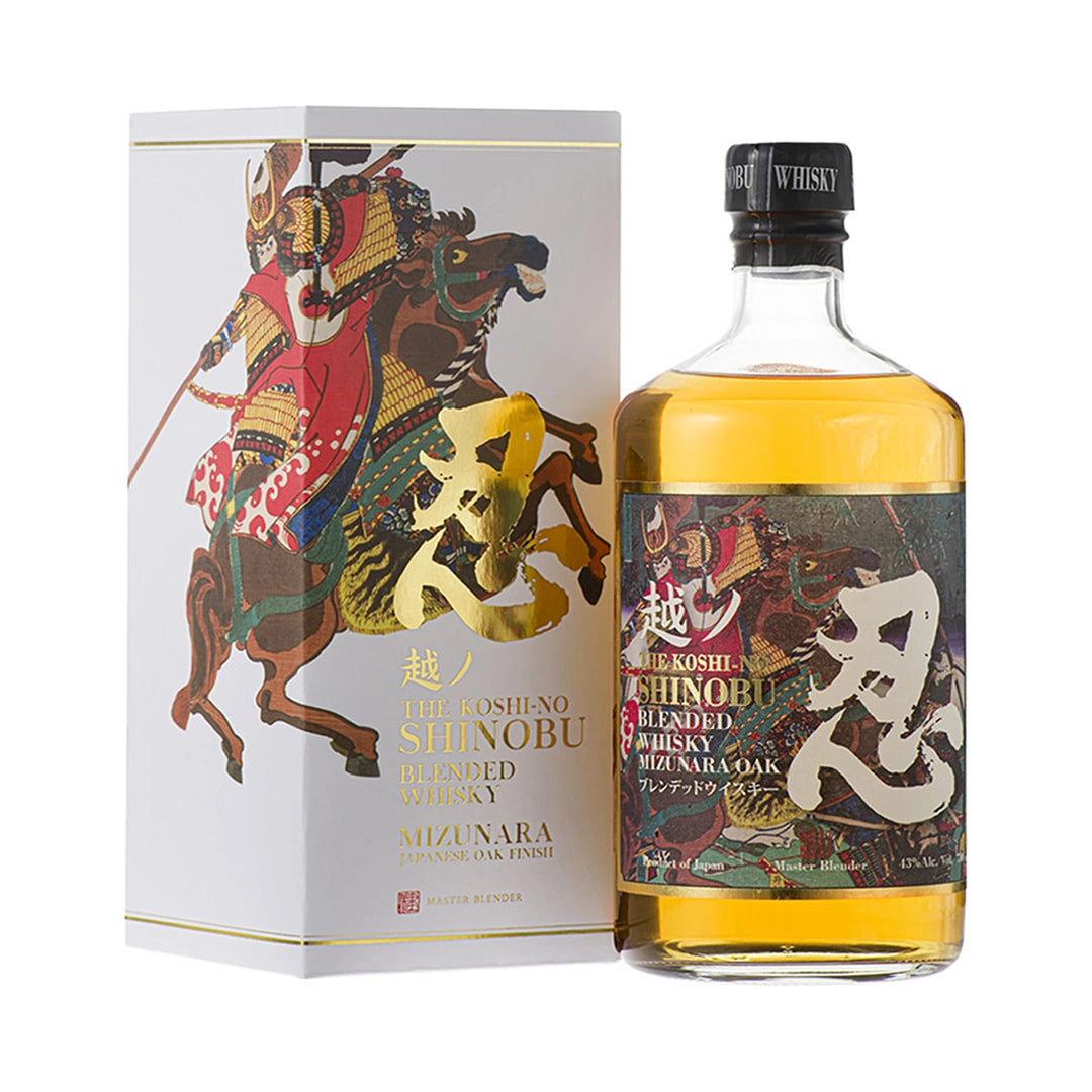Shinobu Japanese Blended Whisky 750ml