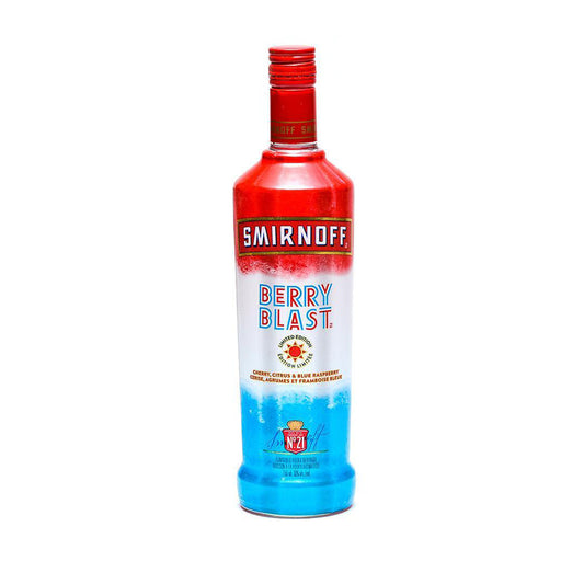 TAG Liquor Stores Liquor Gift Delivery Canada - Smirnoff Berry Blast Vodka 750ml