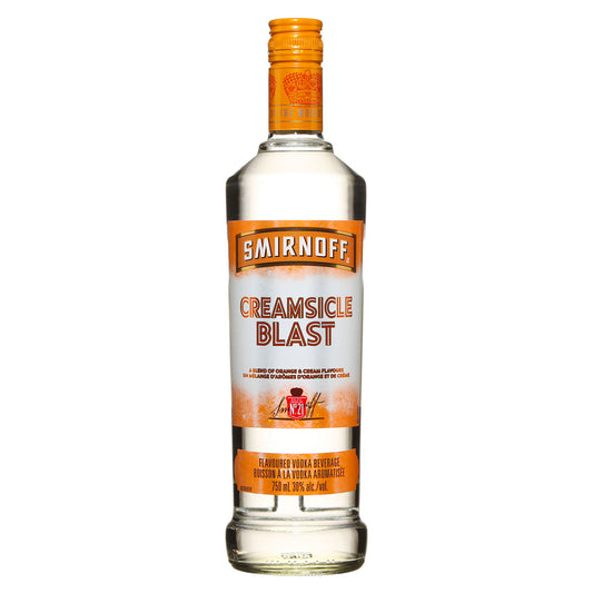 TAG Liquor Stores BC - Smirnoff Creamsicle Blast Vodka 750ml