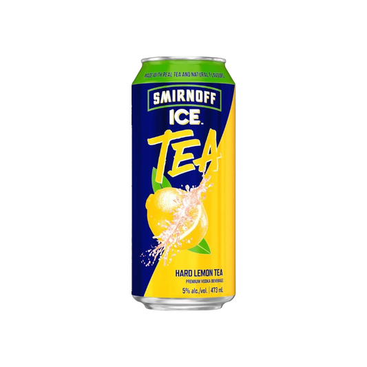 TAG Liquor Stores Liquor Gift Delivery Canada - Smirnoff Ice Tea Lemon Single Can