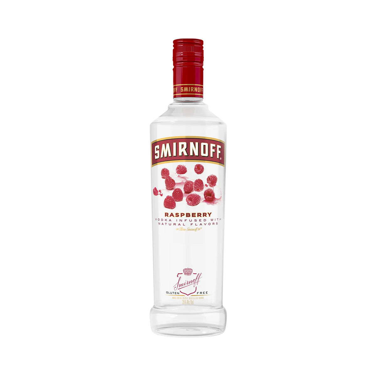 TAG Liquor Stores Liquor Gift Delivery Canada - Smirnoff Raspberry Flavoured Vodka 750ml