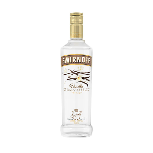 TAG Liquor Stores Liquor Gift Delivery Canada - Smirnoff Vanilla Vodka 750ml