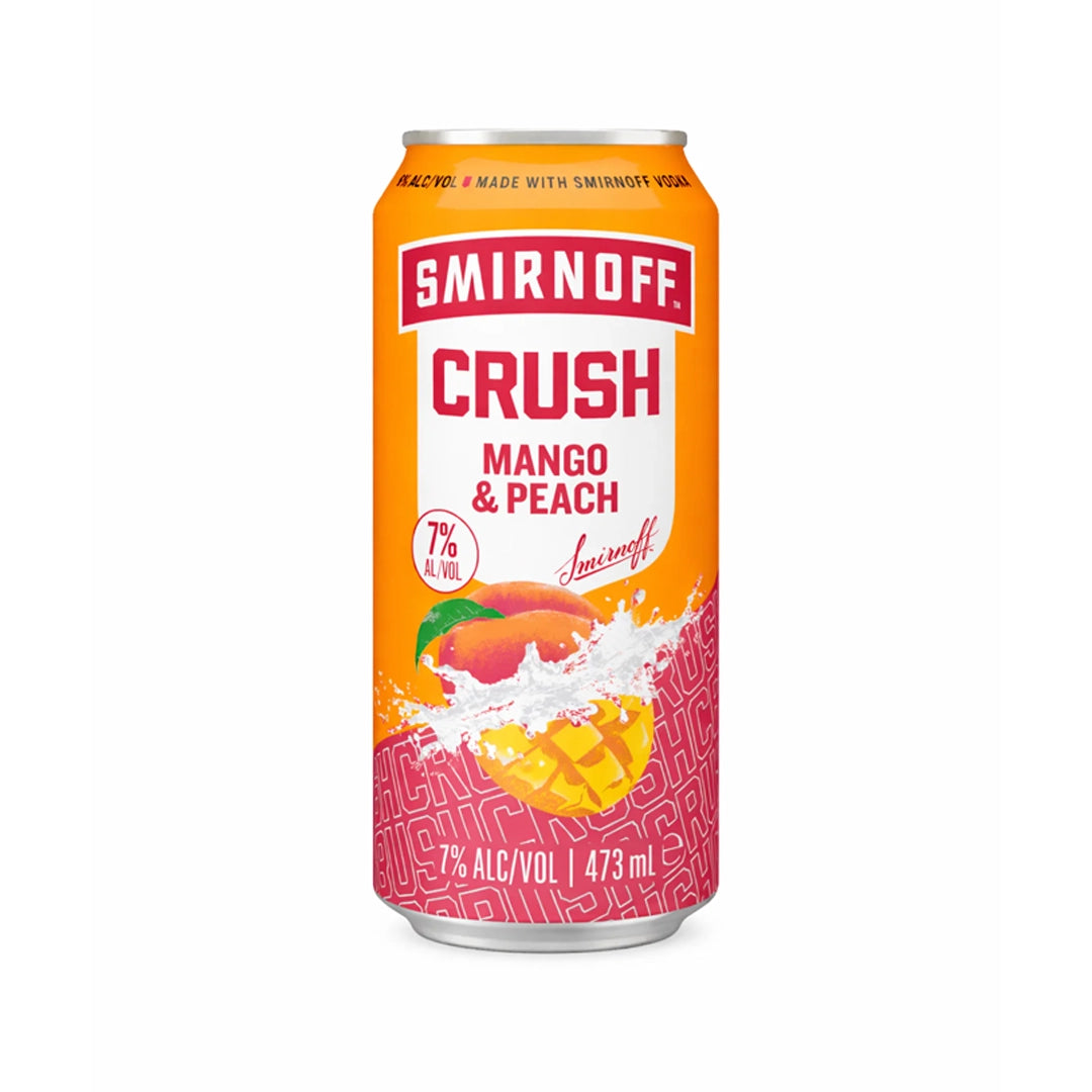 Smirnoff Crush Mango and Peach 473ml