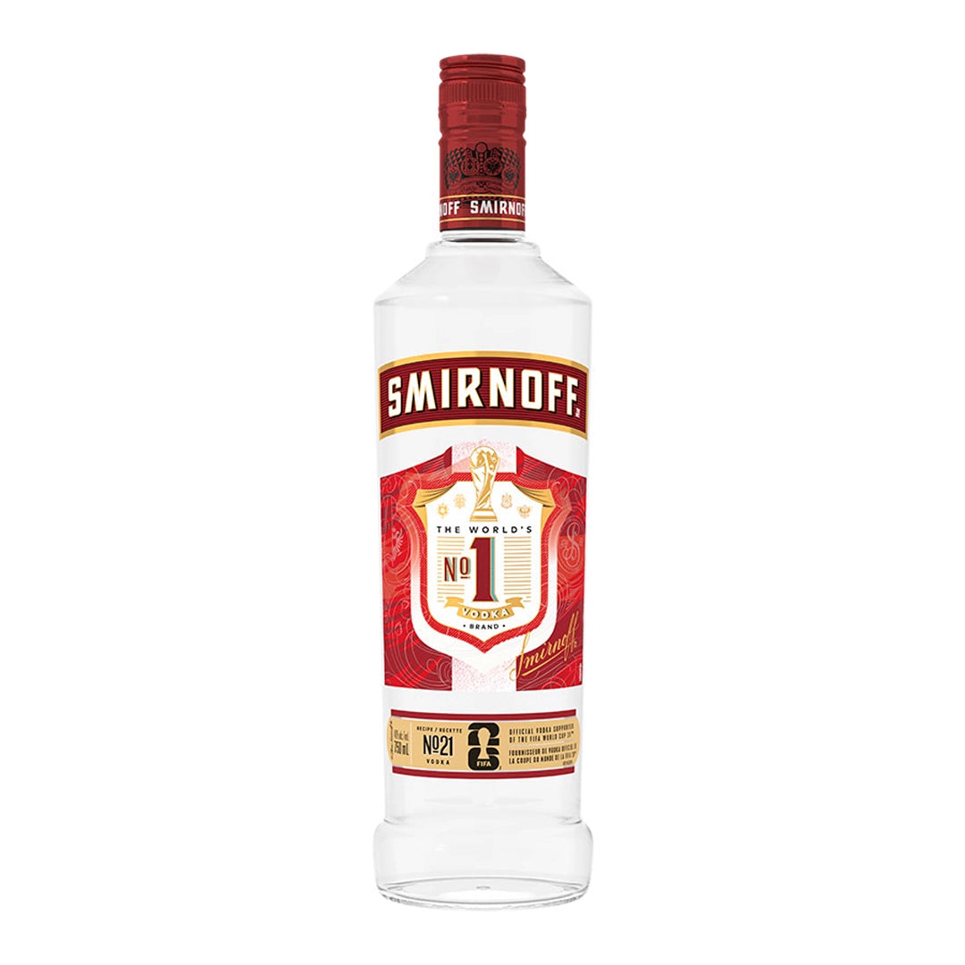 Smirnoff - Fifa World Cup Limited Edition Bottle
