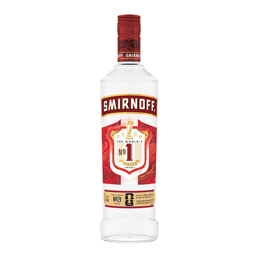 Smirnoff - Fifa World Cup Limited Edition Bottle
