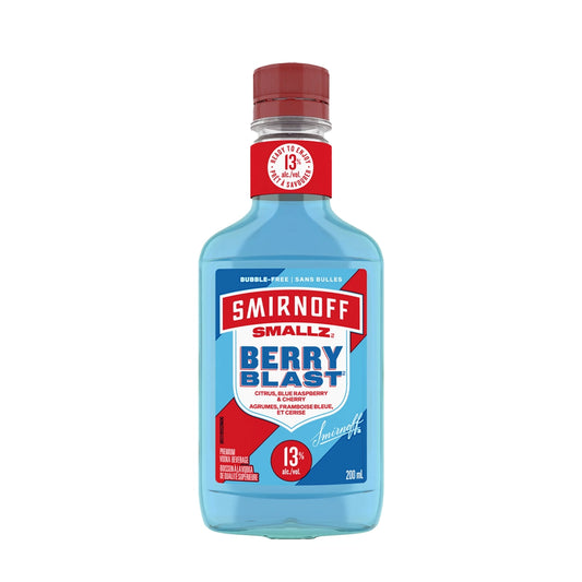 Smirnoff Smallz Berry Blast Vodka 200ml