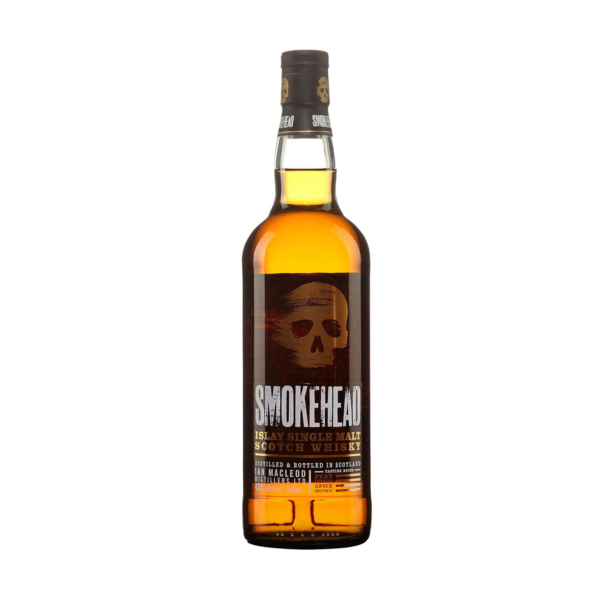 TAG Liquor Stores Liquor Gift Delivery Canada - Smokehead Islay Single Malt Scotch Whisky 750ml