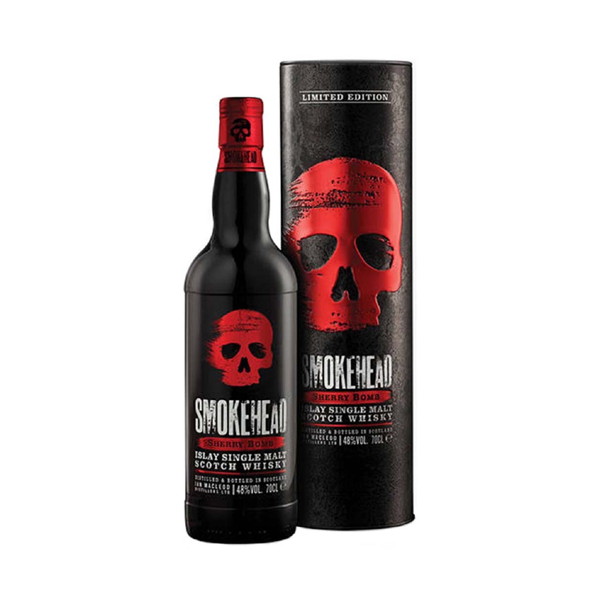 TAG Liquor Stores Liquor Gift Delivery Canada - Smokehead Sherry Bomb Islay Single Malt Whisky 700ml