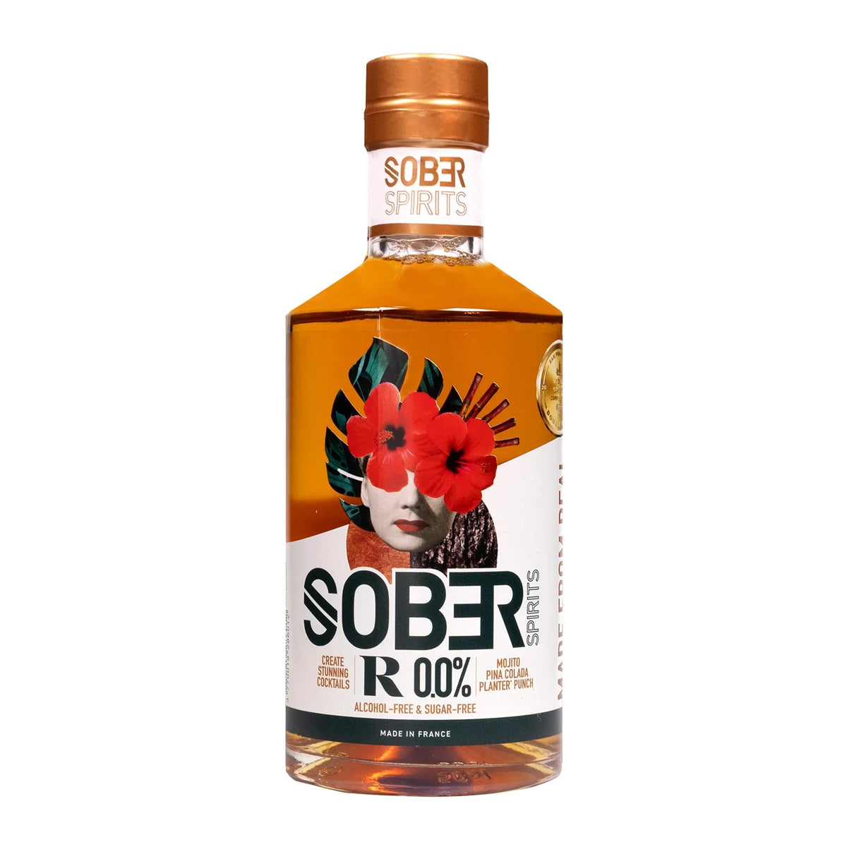 Sober Spirits R 0.0% 500ml - Rum alternative