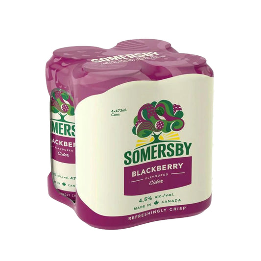 Somersby Blackberry Cider 4 Pack Cans