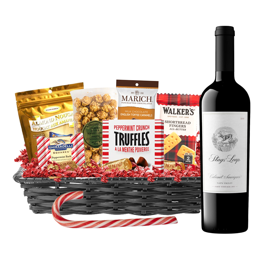 Stags Leap Cabernet Sauvignon 750ml Christmas Gift Basket