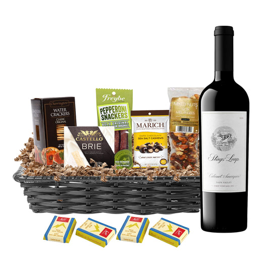 TAG Liquor Stores Liquor Gift Delivery Canada - Stags' Leap Cabernet Sauvignon 750ml Gift Basket