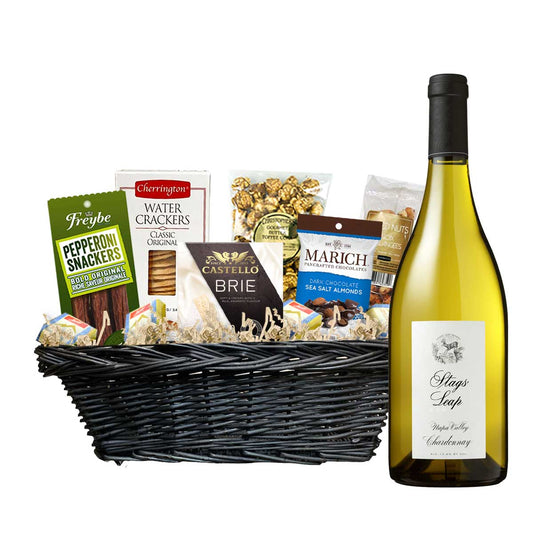 TAG Liquor Stores Canada Delivery-Stags Leap Chardonnay 750ml Corporate Gift Basket-wine-tagliquorstores.com