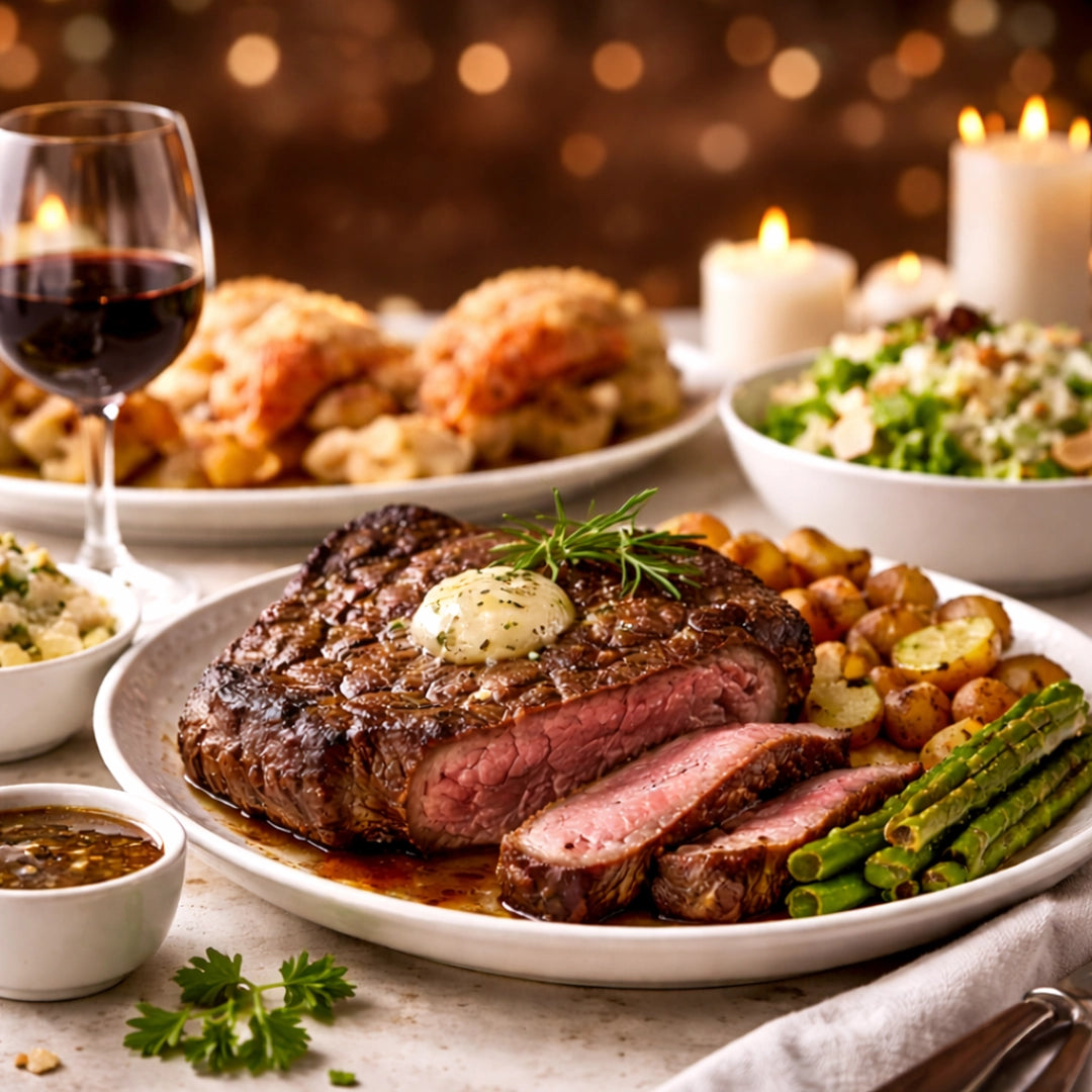 A Birthday Steak Dinner