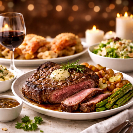 A Birthday Steak Dinner