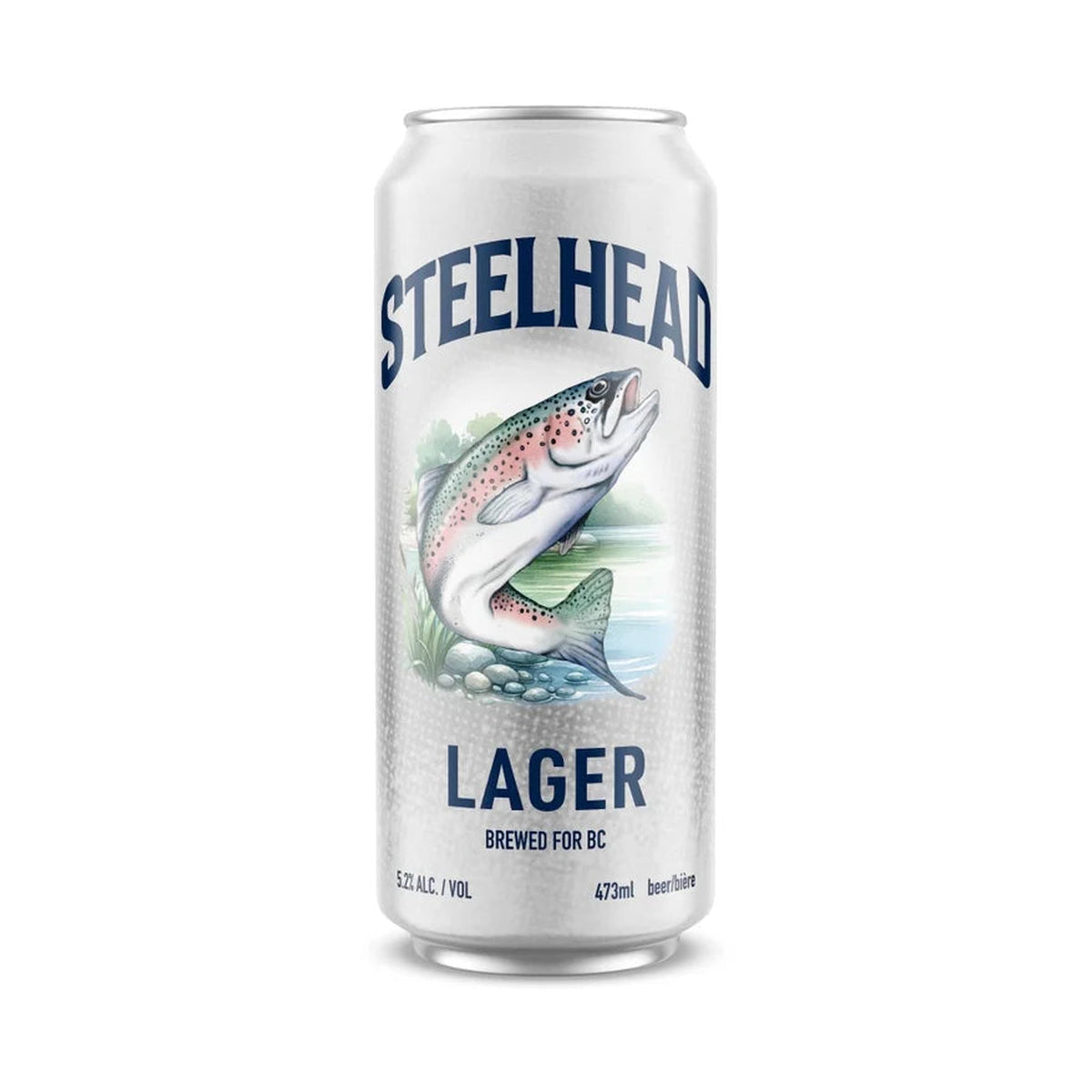 Steelhead Lager 473 mL