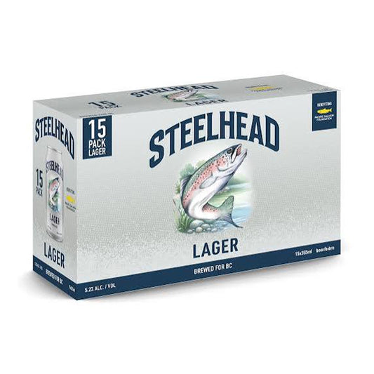 Steelhead Lager 15 Pack Cans