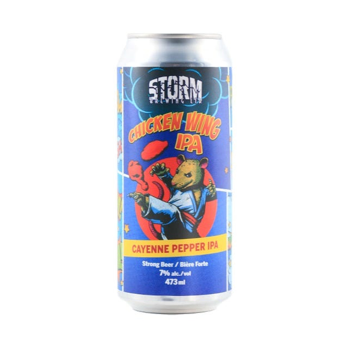 Storm Brewing Chicken Wing IPA 473 mL