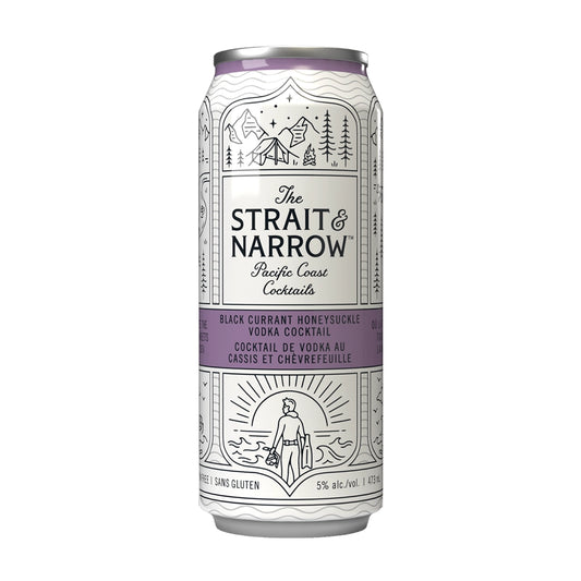 Strait & Narrow Black Currant Honeysuckle 473ml