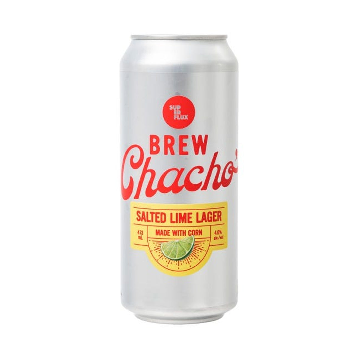 Superflux Beer Co. Brewchacho Salted Lime Lager 473 mL
