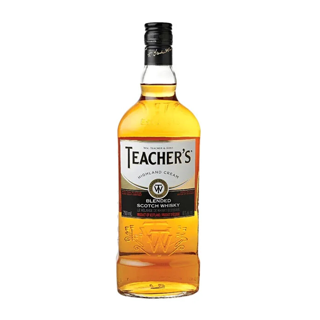Teacher’s Highland Cream Scotch Whisky 750ml