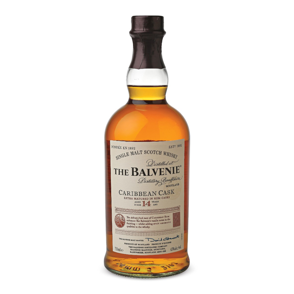 TAG Liquor Stores Liquor Gift Delivery Canada - The Balvenie Caribbean Cask 14 Year Old Scotch Whisky